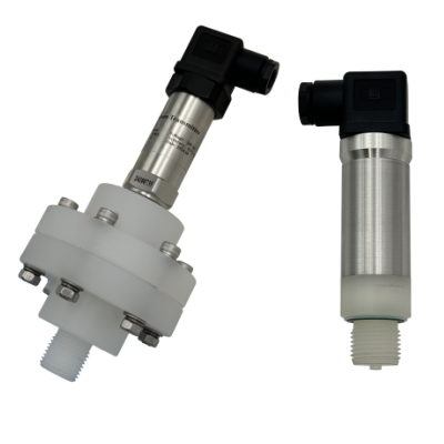 Anti-corrosion PVDF Compact Pressure Transmitters