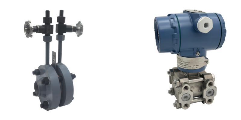 Mchanganyiko wa Orifice Differential Pressure Transmitter