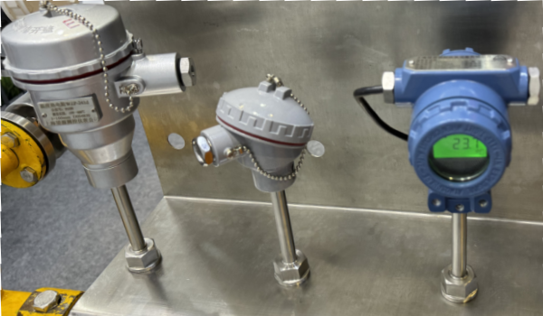 Different types of Temperature Sensor and Transmitter Steam Gas Temp. Control