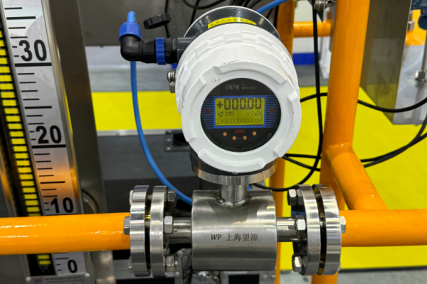 Electromagnetic Flowmeter Preferred in Corrosive or Dirty Media Flow Measurement