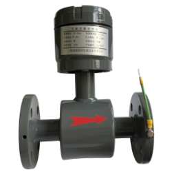 Flow Sensor Component from Split type Flowmeter