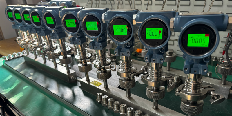 Hygienic Flat Diaphragm Pressure Transmitters