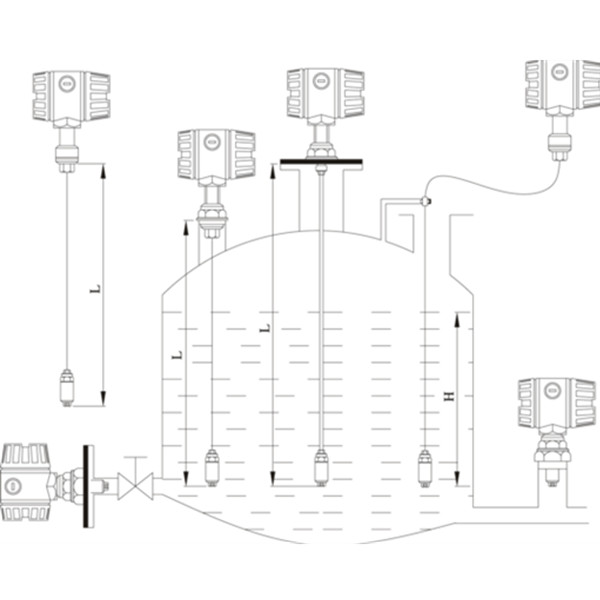 Immersion Level Sensor Operating Principle