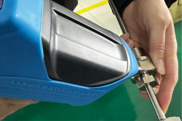 Material Testing Using Upgraded Spectrometer for Enhanced Quality Assurance