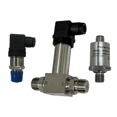 Micro Pressure Sensor and Compact T-shaped DP Sensor
