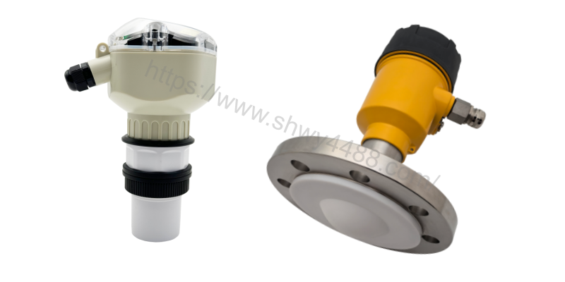 Non-contact Storage Vessel Level Measuring Instrument Ultrasonic & Radar