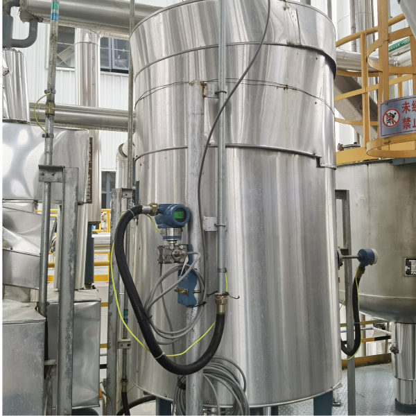Sealed Tank Differential Pressure Capillary Connection Hydrostatic Level Transmitter Installation