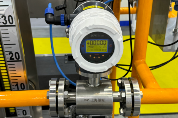 Shanghai Wangyuan WP EMF Electromagnetic Flowmeter Water Treatment