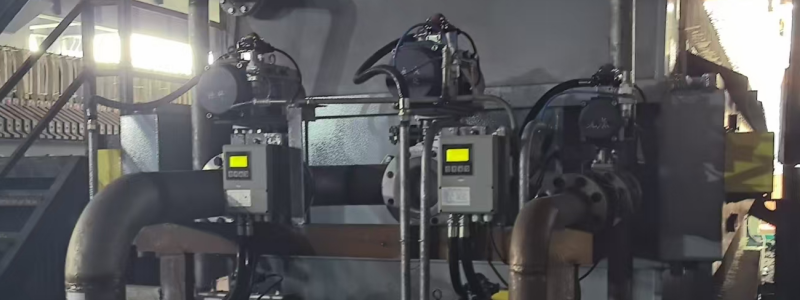 Split Design Flowmeter Applications
