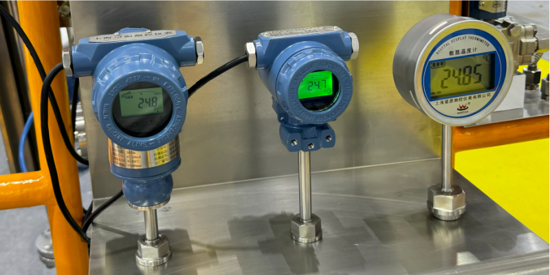 Temperature sensor Temperature Transmitter Thermometer Waster Supply and Treatment Applications