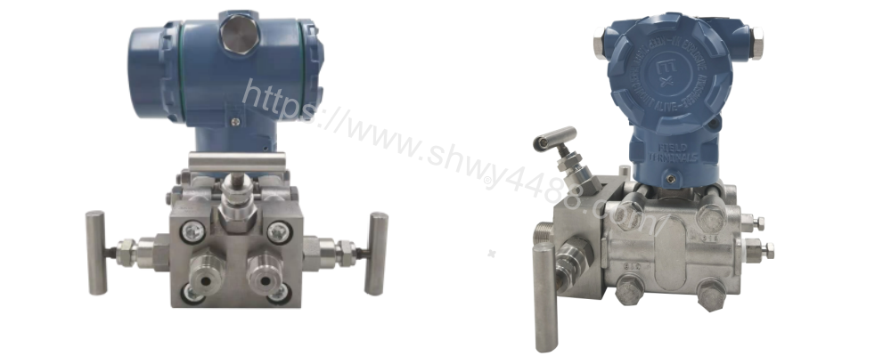 Valve Manifold Installation Wangyuan Differential Pressure Transmitters