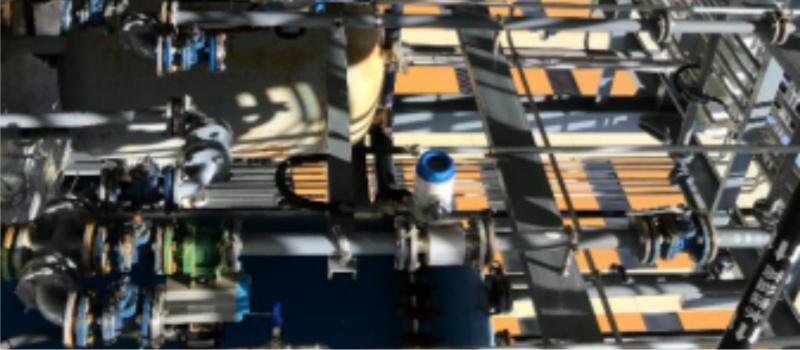 Vertical Installation Electromagnetic Flowmeter for Dirty and Corrosive Media