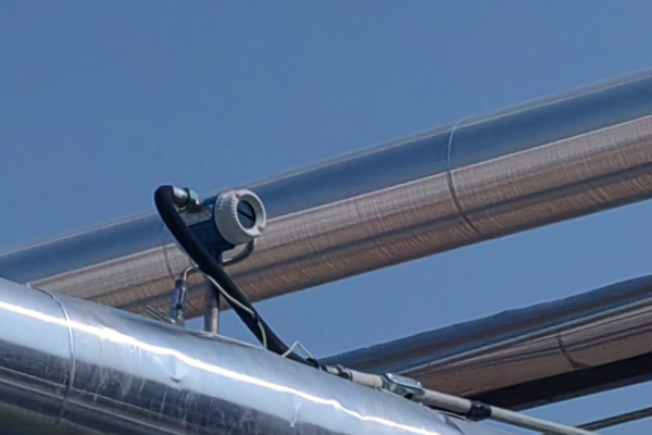 Vortex Flowmeter Gas and Steam Application with Compensation Pressure and Temperature