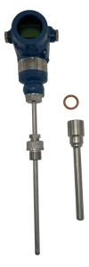 WBZP High Accuracy Smart Temperature Transmitter Thermowell Protection