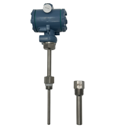 WBZP Temperature Transmitter with Male Threaded Thermowell