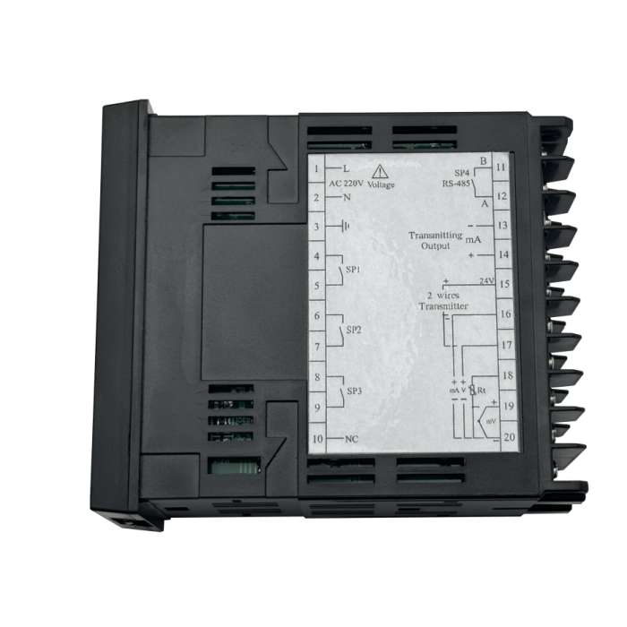 WP-C40 Digital Smart Indicator Wiring Diagram