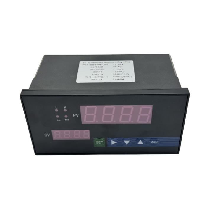 Contrôleur d'alarme à affichage numérique intelligent WP-C80 24DC