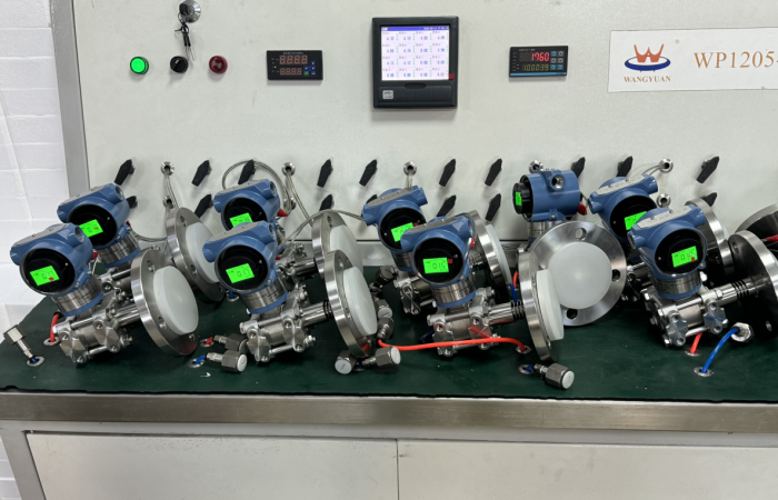 Selo de diafragma para transmissor de nível com montagem de flange lateral WP3051LT