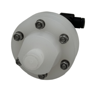 Transmetteur de pression anticorrosion à membrane en PTFE WP401B