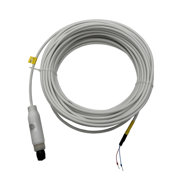 Materiale del sensore PVDF WP401B per soluzione di acido cloridrico corrosivo