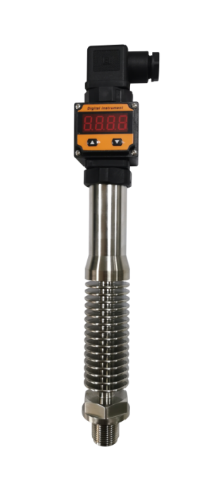 Transmissor de pressão compacto de alta temperatura LED de médio quente WP421B 350℃