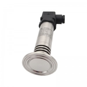 WP435D Front corrugated diaphragm Pressure transmitter design for Food application