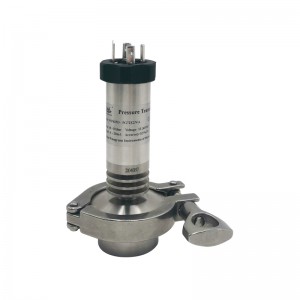 WP435D Front corrugated diaphragm Pressure transmitter design for Food application