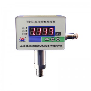 WP501 Pressure transmitter & pressure Switch with local display LED