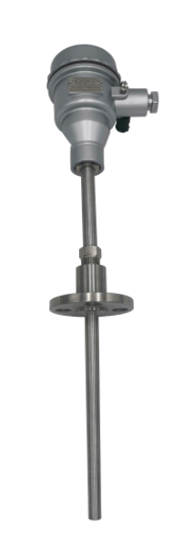 WangYaun WZ RTD with Flange Mounting Thermowell