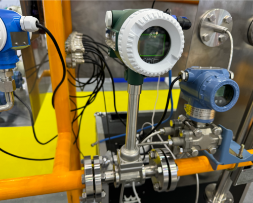 WangYuan WPLU Vortex Flowmeter Suitable for Liquid Gas Steam Flow Measurement