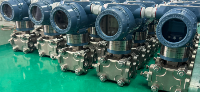 Wangyuan Flagship Products High-accuracy Differential Pressure Transmitters