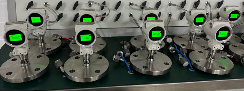 Wangyuan Flange Mounting Flush Diaphragm Sanitary Type Pressire Transmitters