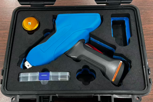 Wangyuan Handheld Spectrometer Upgraded for Quality Management of Transmitter Products