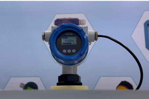 Water Treatment Level Measurement Non-contact Ultrasonic Level Meter